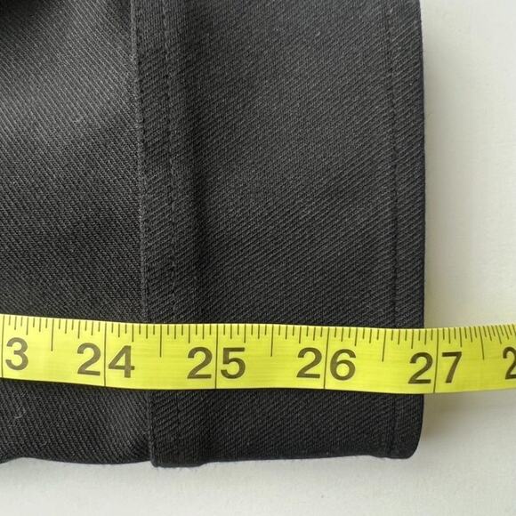 Nordstrom Calibrate Black Full Zip Jacket w/Pocket and Stretch Heavy-Size L - Picture 9 of 9